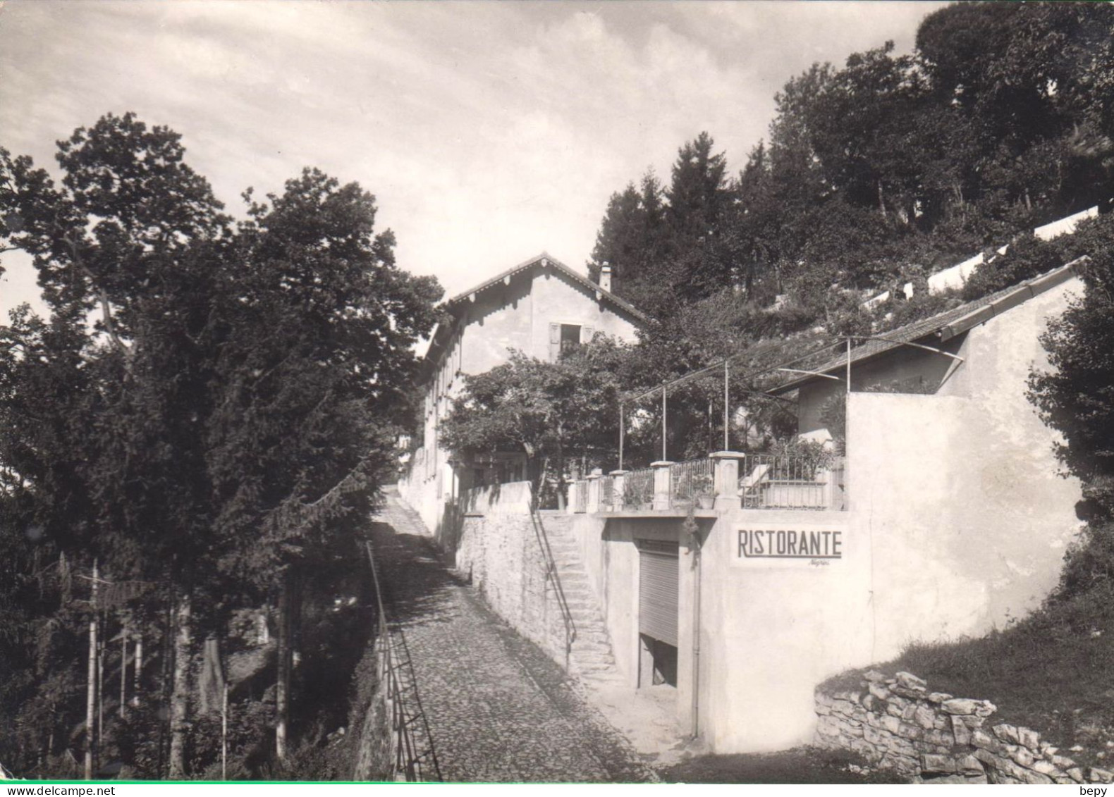 ALBERGO NEGRINI. MADRONA. CERNOBBIO. COMO. RISTORANTE BAR. - Varese