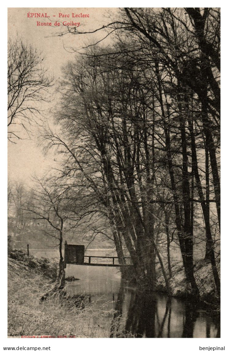 Epinal - Parc Leclerc - Route De Golbey - Altri & Non Classificati