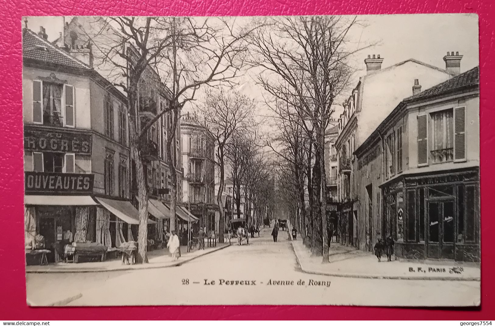 94 - LE PERREUX  AVENUE DE ROSNY - Le Perreux Sur Marne