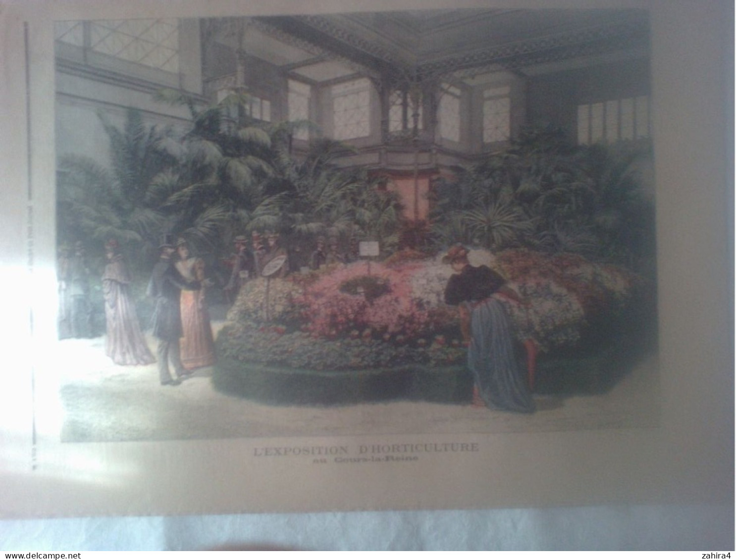 Le Petit Journal N°81 Eboulement Auibervilliers Sauvetage Exposition Horticulture Au Cours La Reine Chanson Concurence - Magazines - Before 1900
