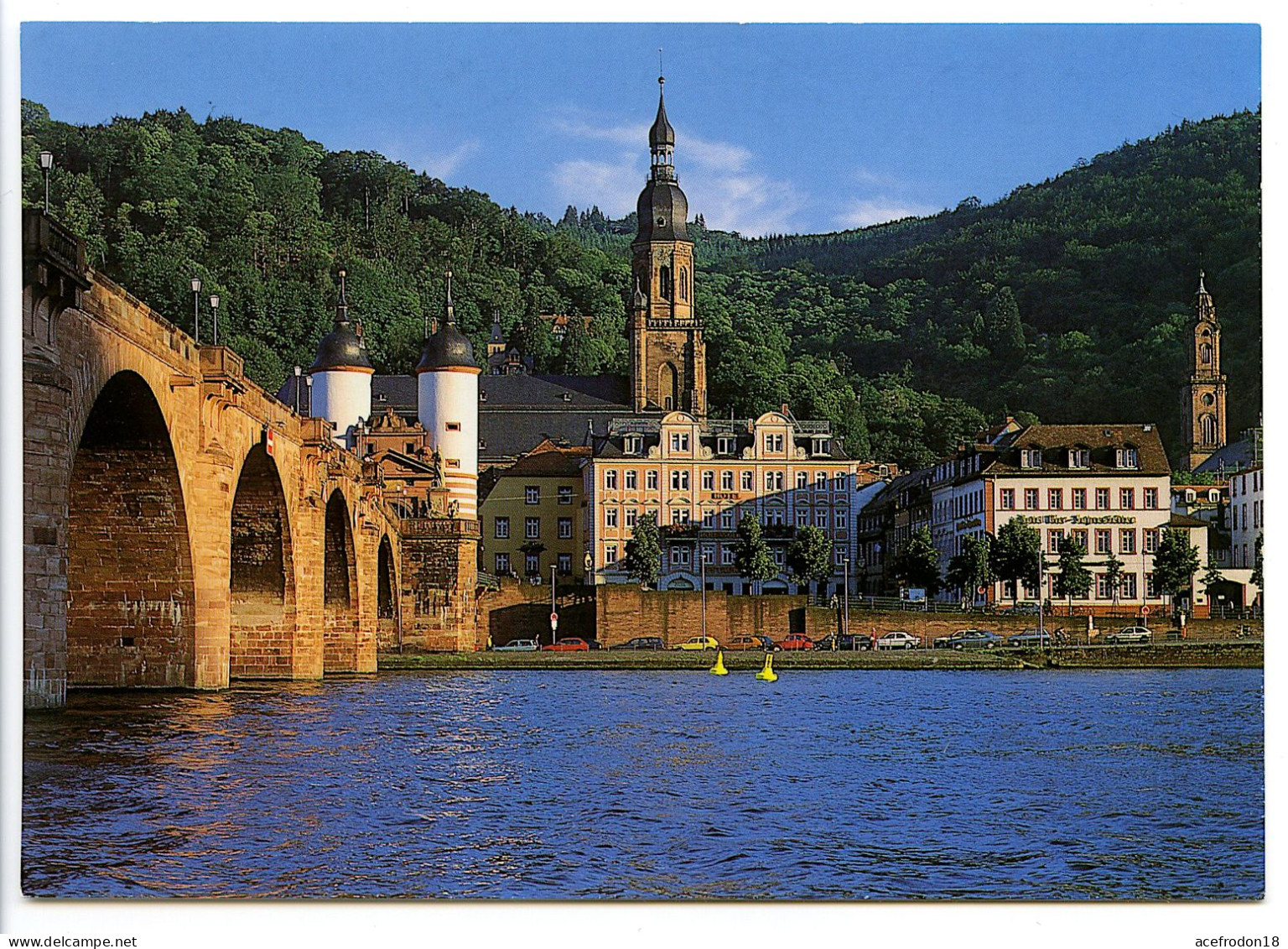 Heidelberg - Les Tours De L'église Gothique Du Saint-Esprit - Heidelberg