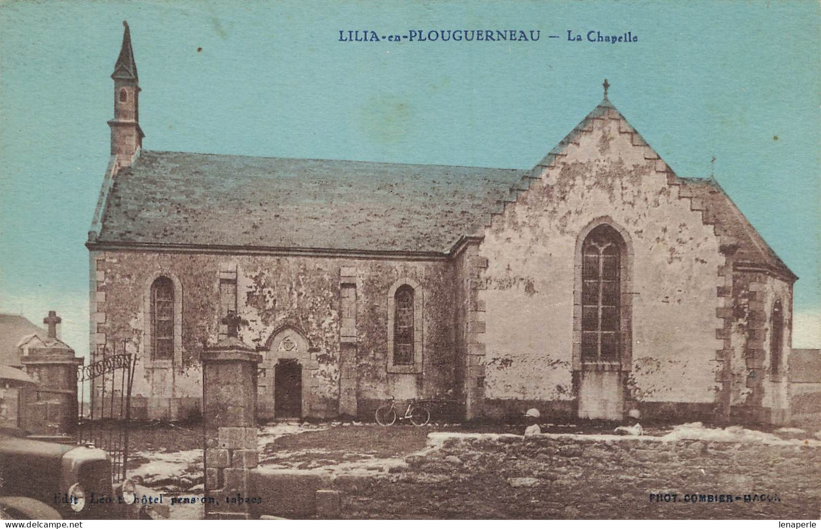 D8184 Lilia En Plouguerneau La Chapelle - Autres & Non Classés