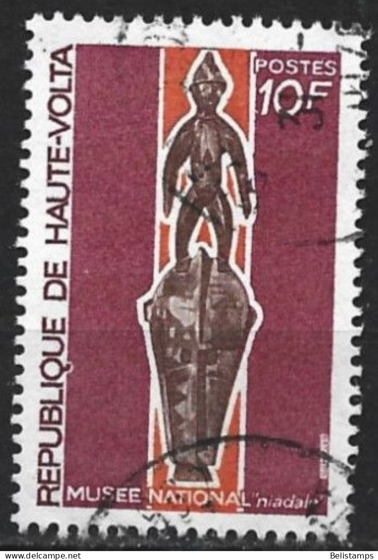 Burkina Faso (Upper Volta) 1970. Scott #207 (U) Niadale Mask - Obervolta (1958-1984)