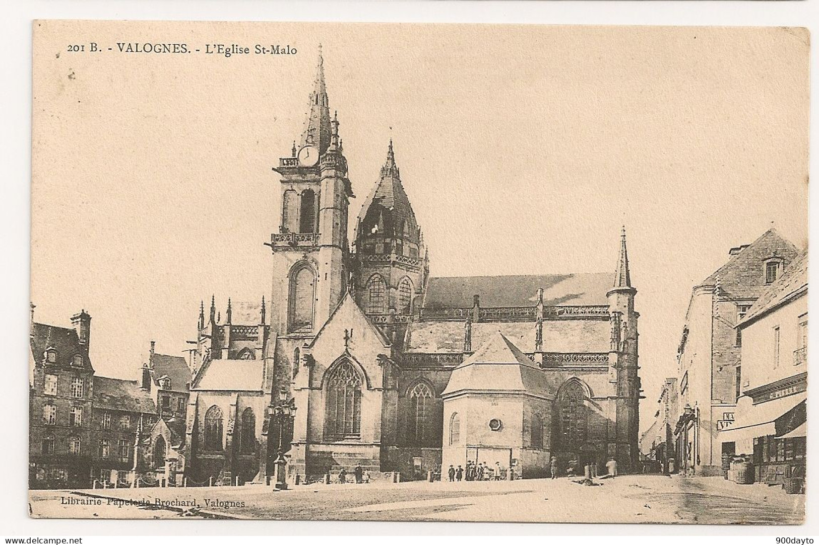 VALOGNES. 201B L église St-Malo. - Valognes