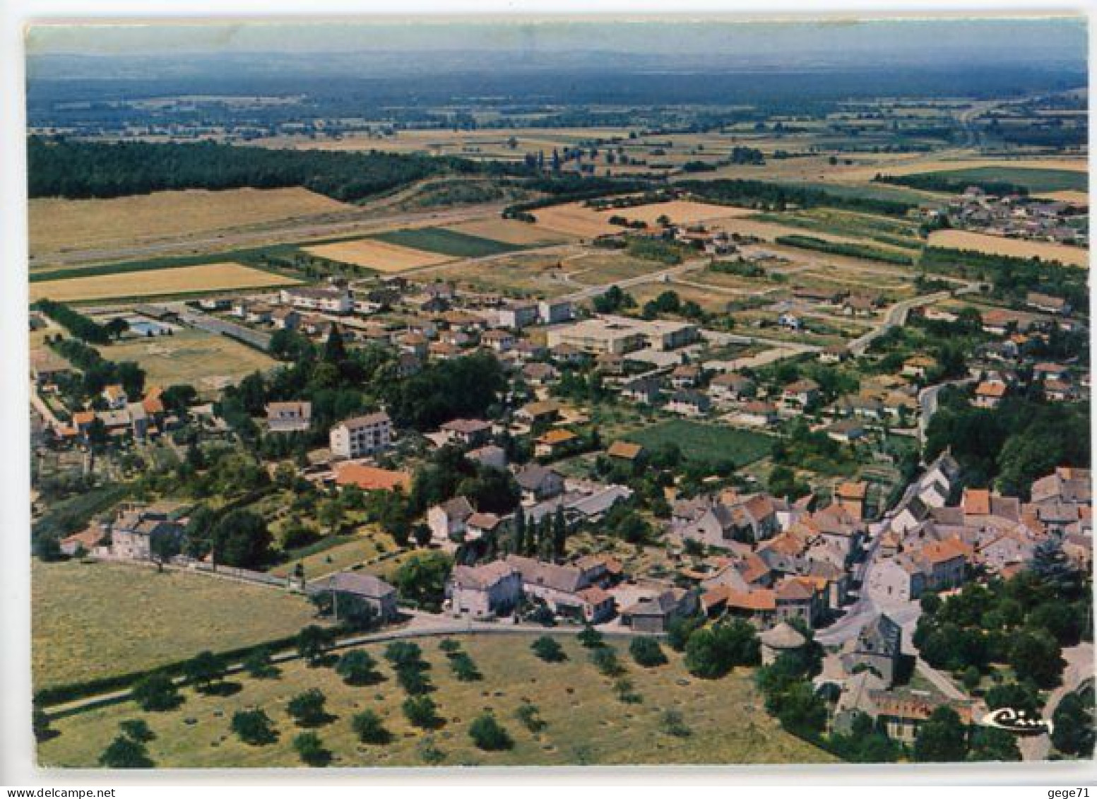 Sennecey Le Grand - Vue - Sonstige & Ohne Zuordnung