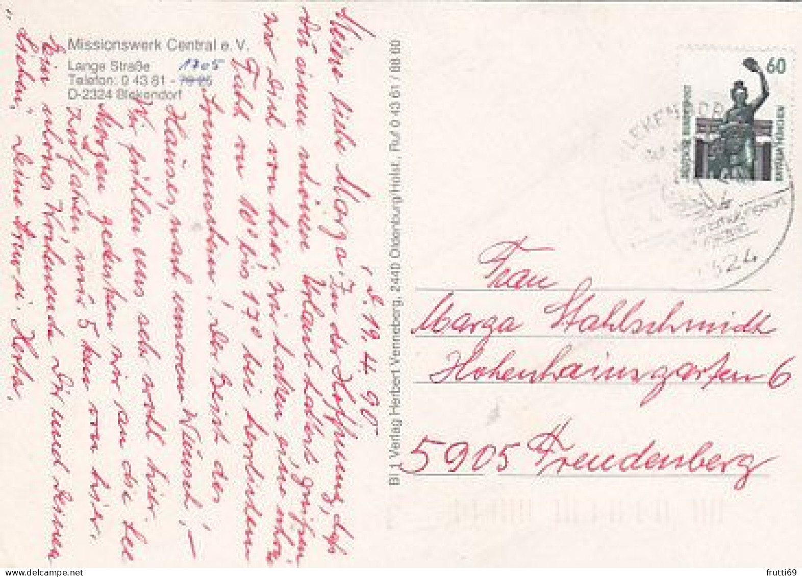 AK 215755 GERMANY - Blekendorf - Missionswerk Central E. V. - Altri & Non Classificati