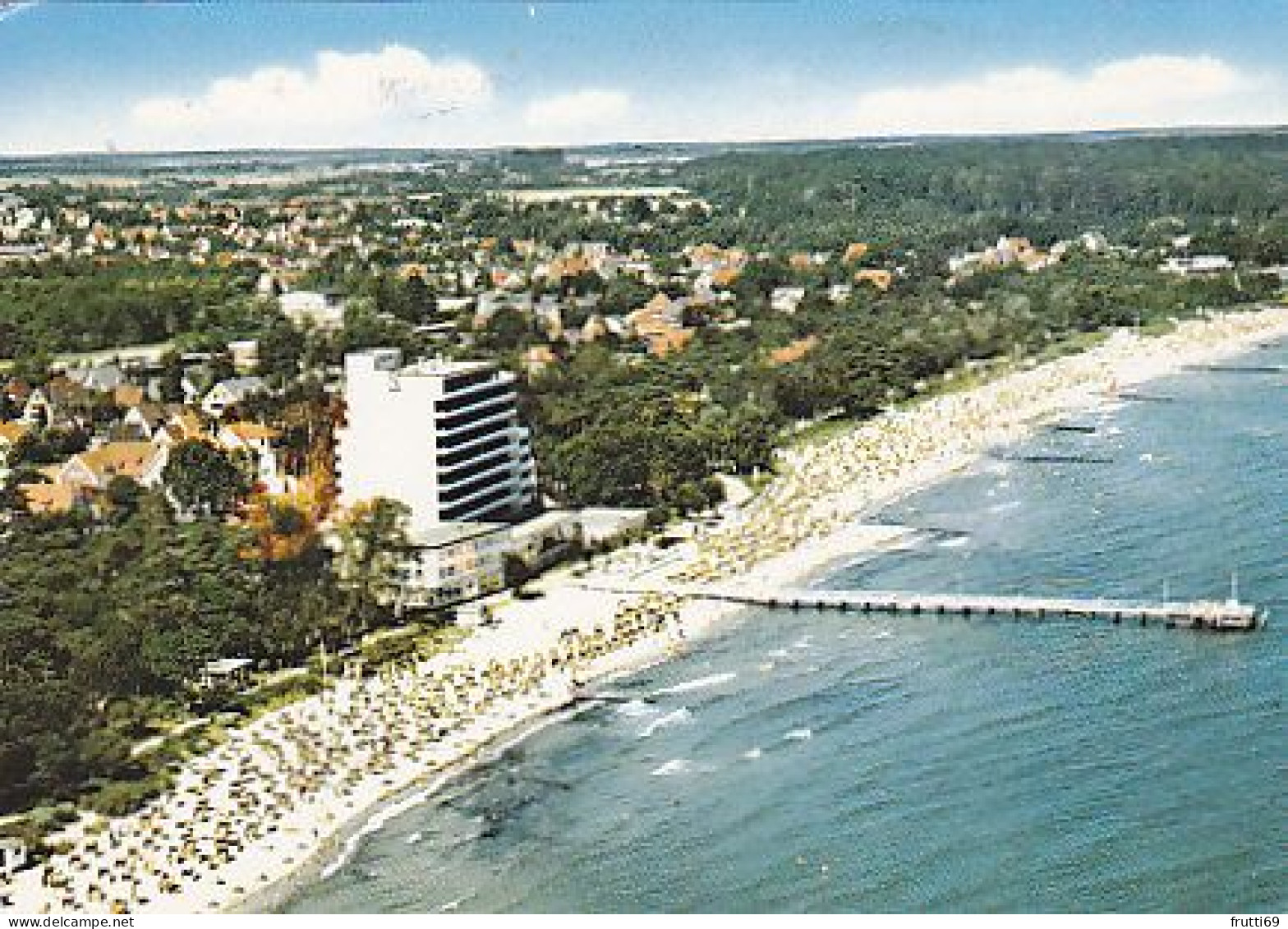 AK 215756 GERMANY - Timmendorfer Strand - Timmendorfer Strand