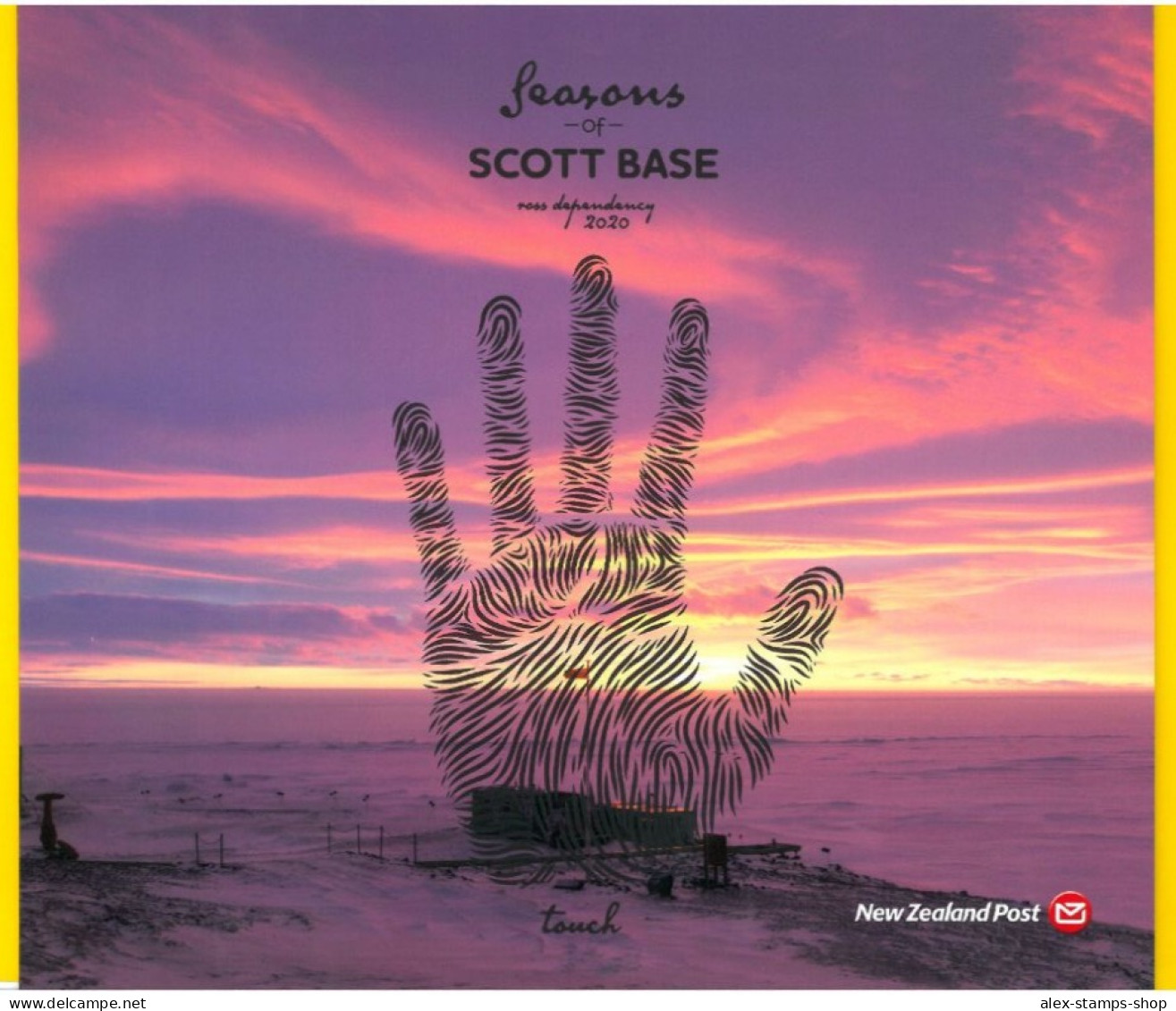 NEW ZEALAND 2020 Ross Dependency - Seasons Of Scott Base Presentation Pack - Presentation Packs