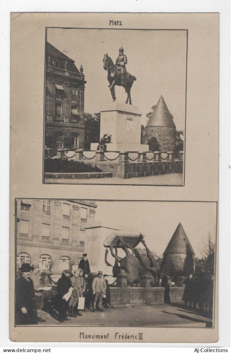 AJC - Metz - Monument Frederic 1918 - Metz