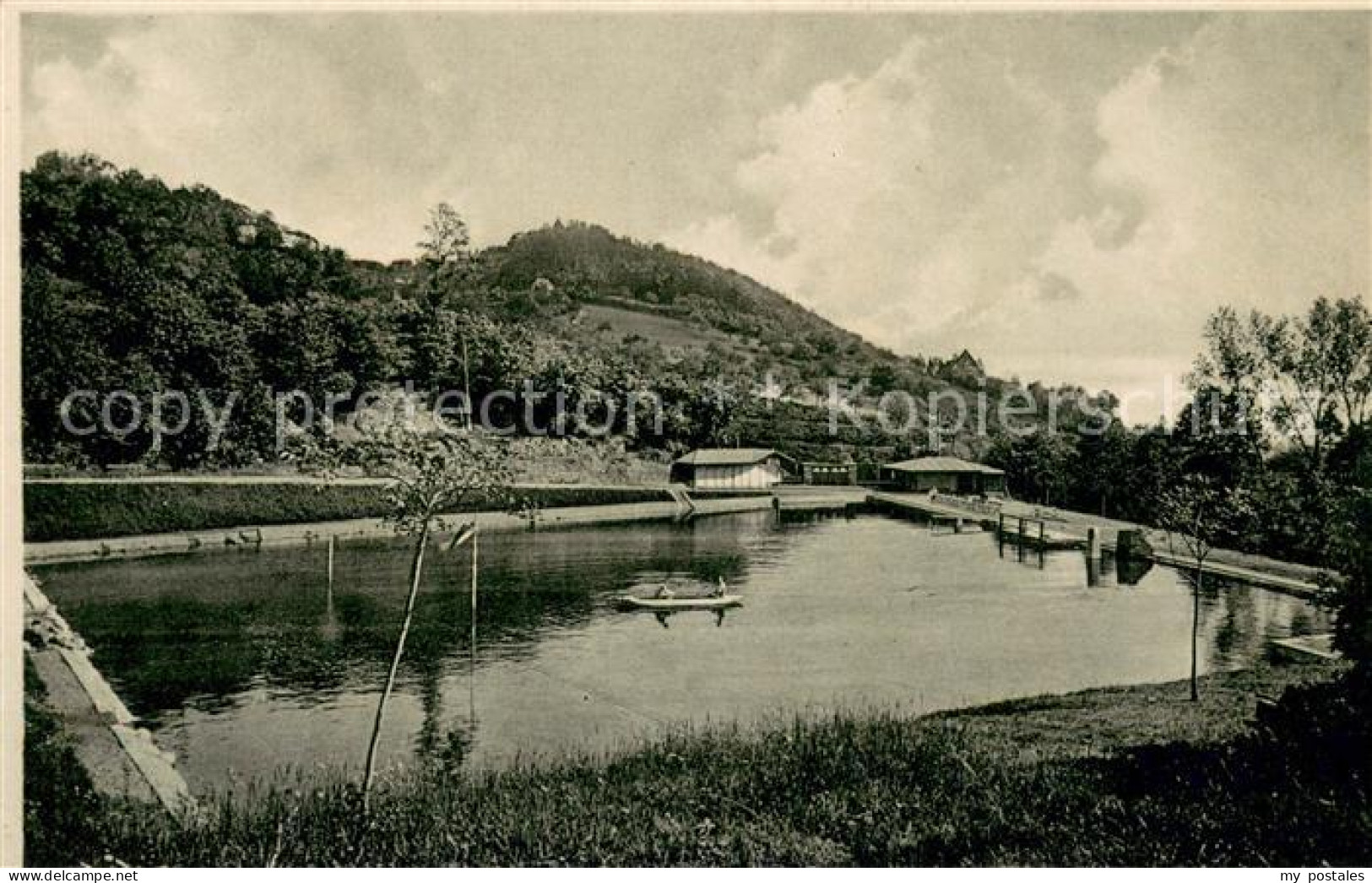 73750324 Lindenfels Odenwald Schwimmbad Lindenfels Odenwald - Autres & Non Classés