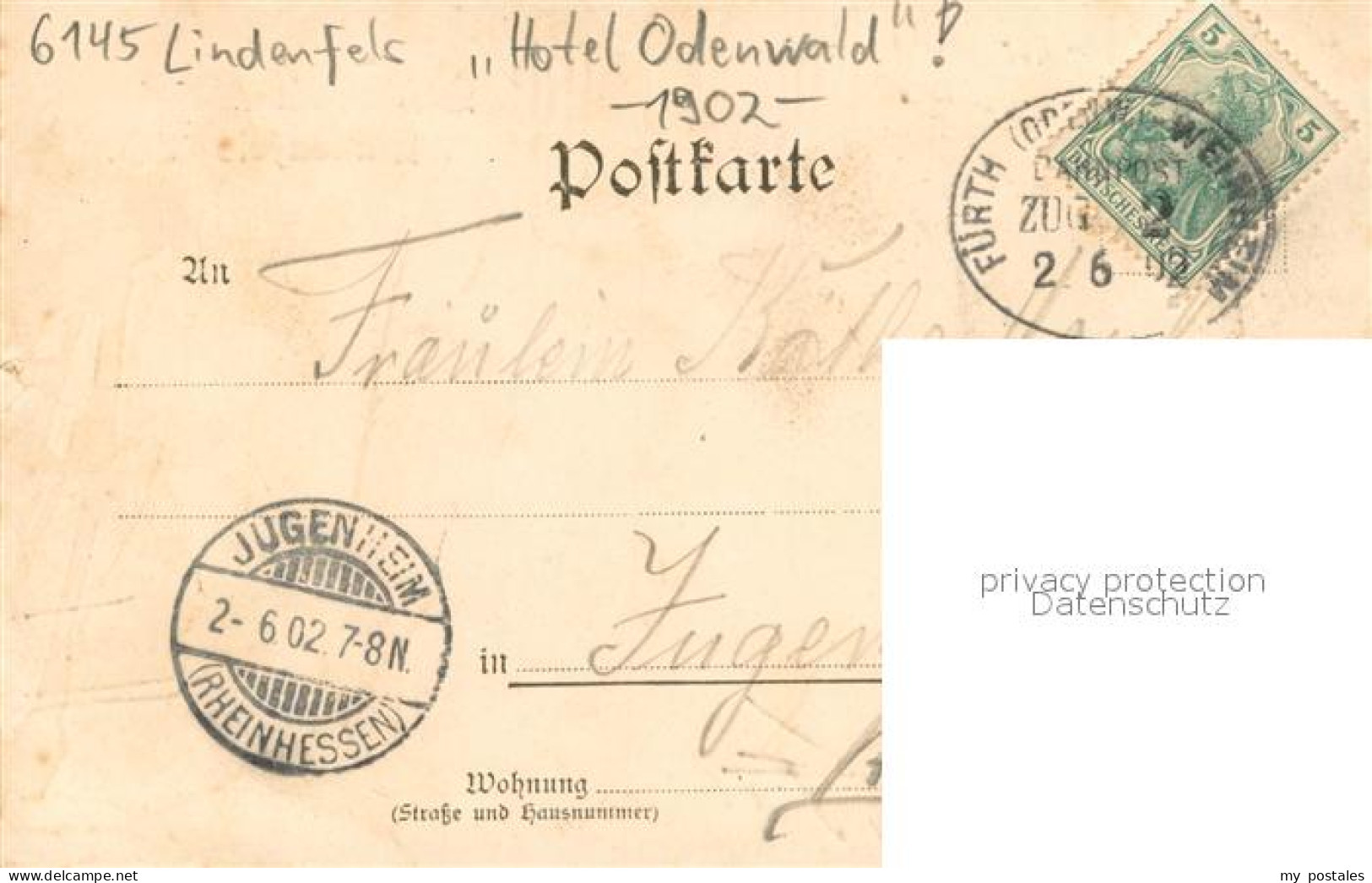 73750323 Lindenfels Odenwald Hotel Odenwald Lindenfels Odenwald - Other & Unclassified