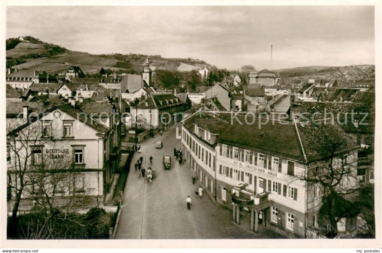 73750319 Bensheim Bergstrasse Hotel Deutsches Haus Bensheim Bergstrasse - Bensheim