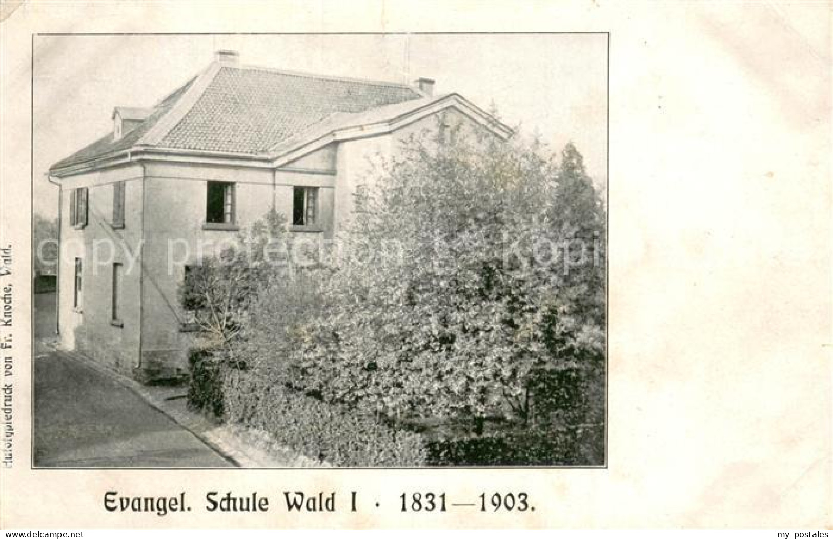 73750299 Wald Solingen Ev Schule Wald Solingen - Solingen