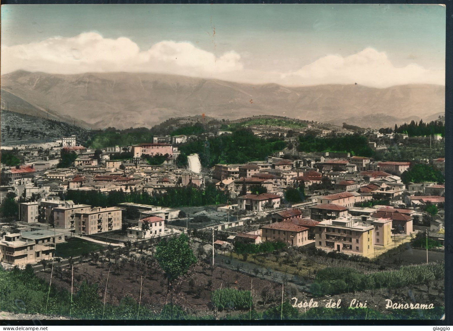 °°° 30823 - ISOLA DEL LIRI - PANORAMA (FR) °°° - Sonstige & Ohne Zuordnung