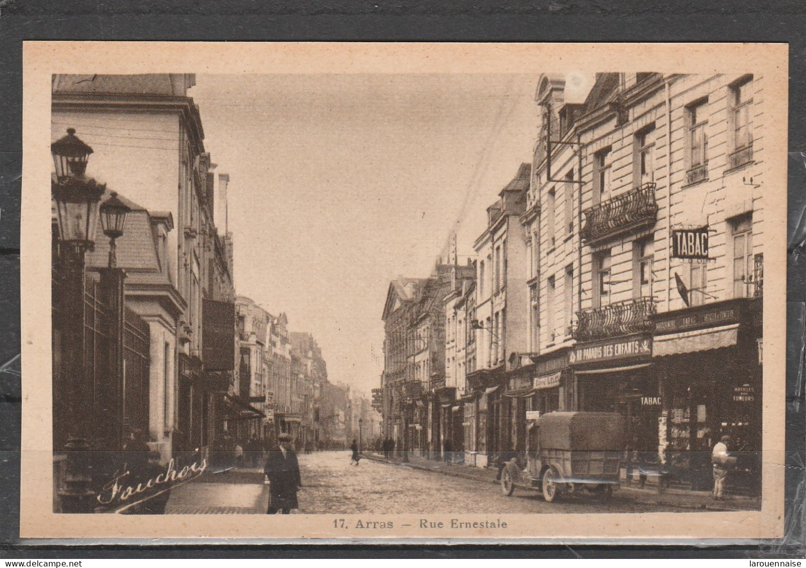 62 - ARRAS - Rue Ernestale - Arras