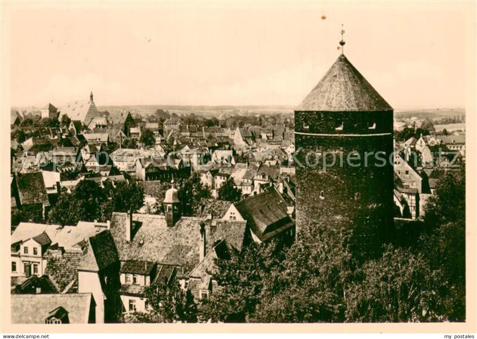 73750269 Freiberg Sachsen Blick Vom Turm Der Kirche St Jacobi Mit Dom Freiberg S - Freiberg (Sachsen)