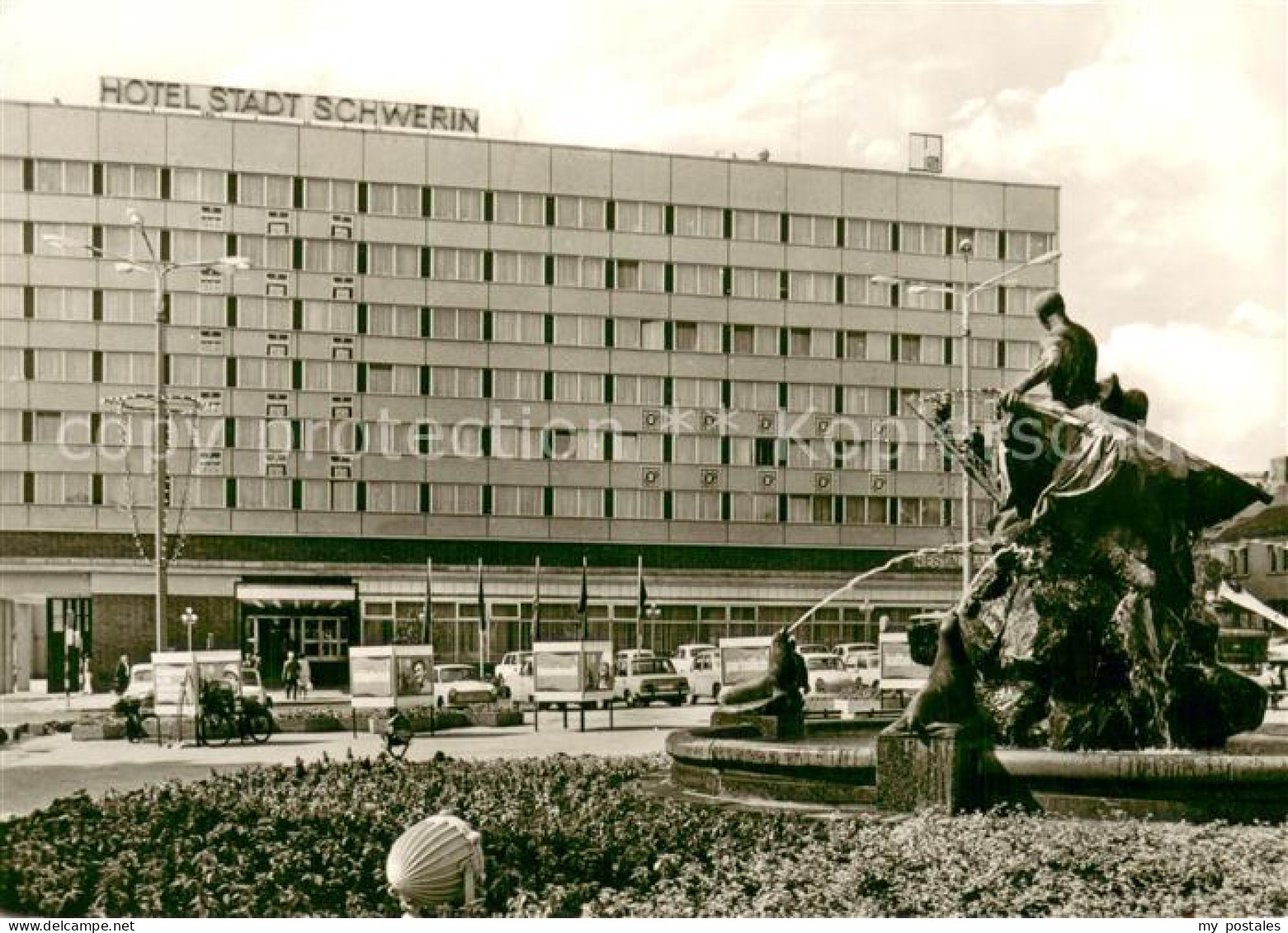 73750268 Schwerin  Mecklenburg Hotel Stadt Schwerin  - Schwerin