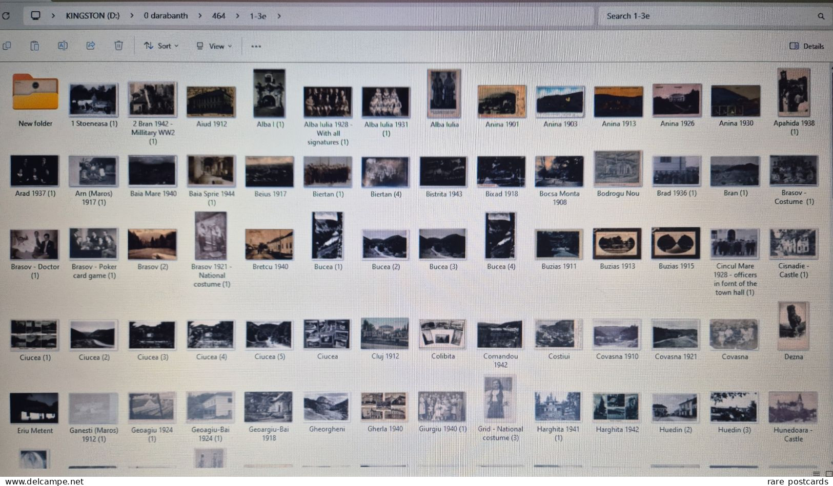 BIG LOT - SALE !!! - 200 POSTCARDS TOTAL 2E EACH - Roumanie