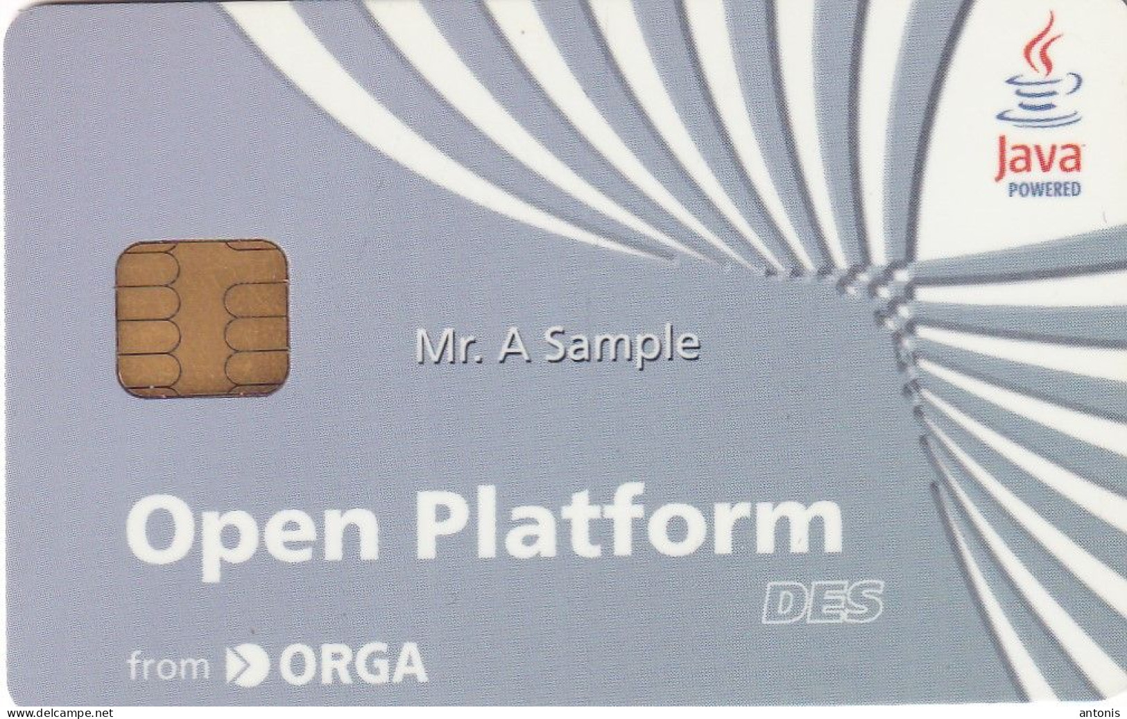 GERMANY - Open Platform, ORGA Demo Card - Otros & Sin Clasificación