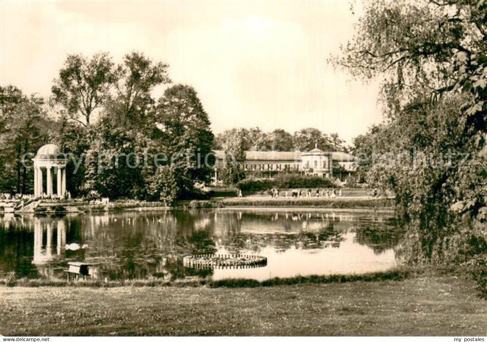 73750243 Markkleeberg Blick Zur Parkgaststaette Markkleeberg - Markkleeberg