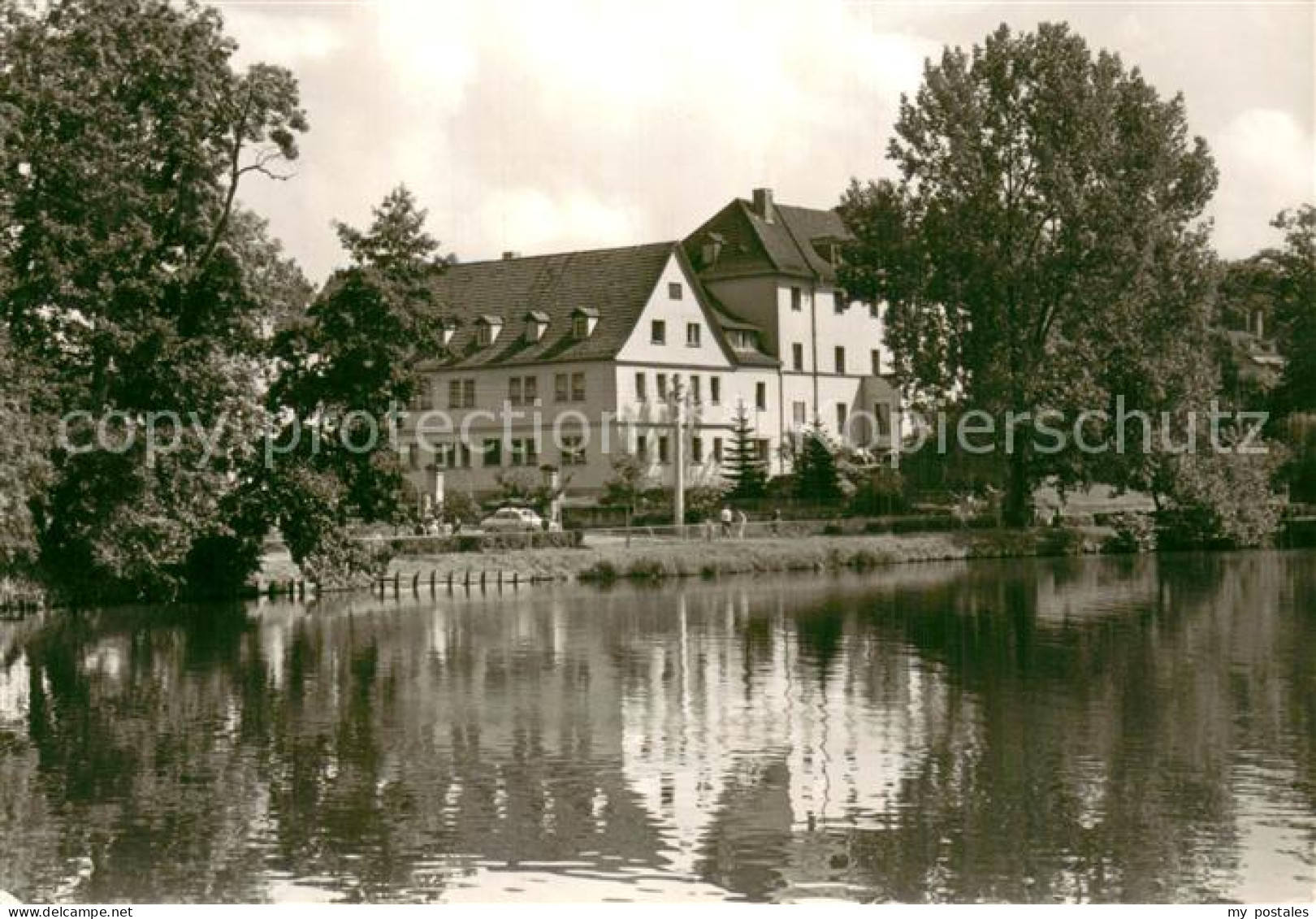 73750241 Bad Salzungen Hufeland Sanatorium Bad Salzungen - Bad Salzungen