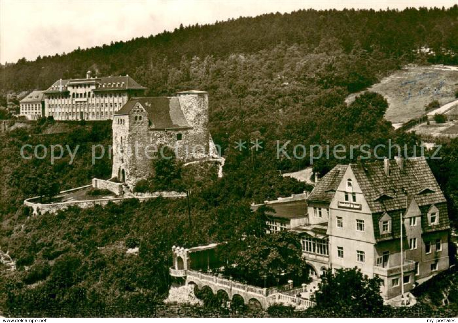 73750234 Bad Frankenhausen Kindersanatorium I Hausmannsturm Haus Der Jugend Bad  - Bad Frankenhausen