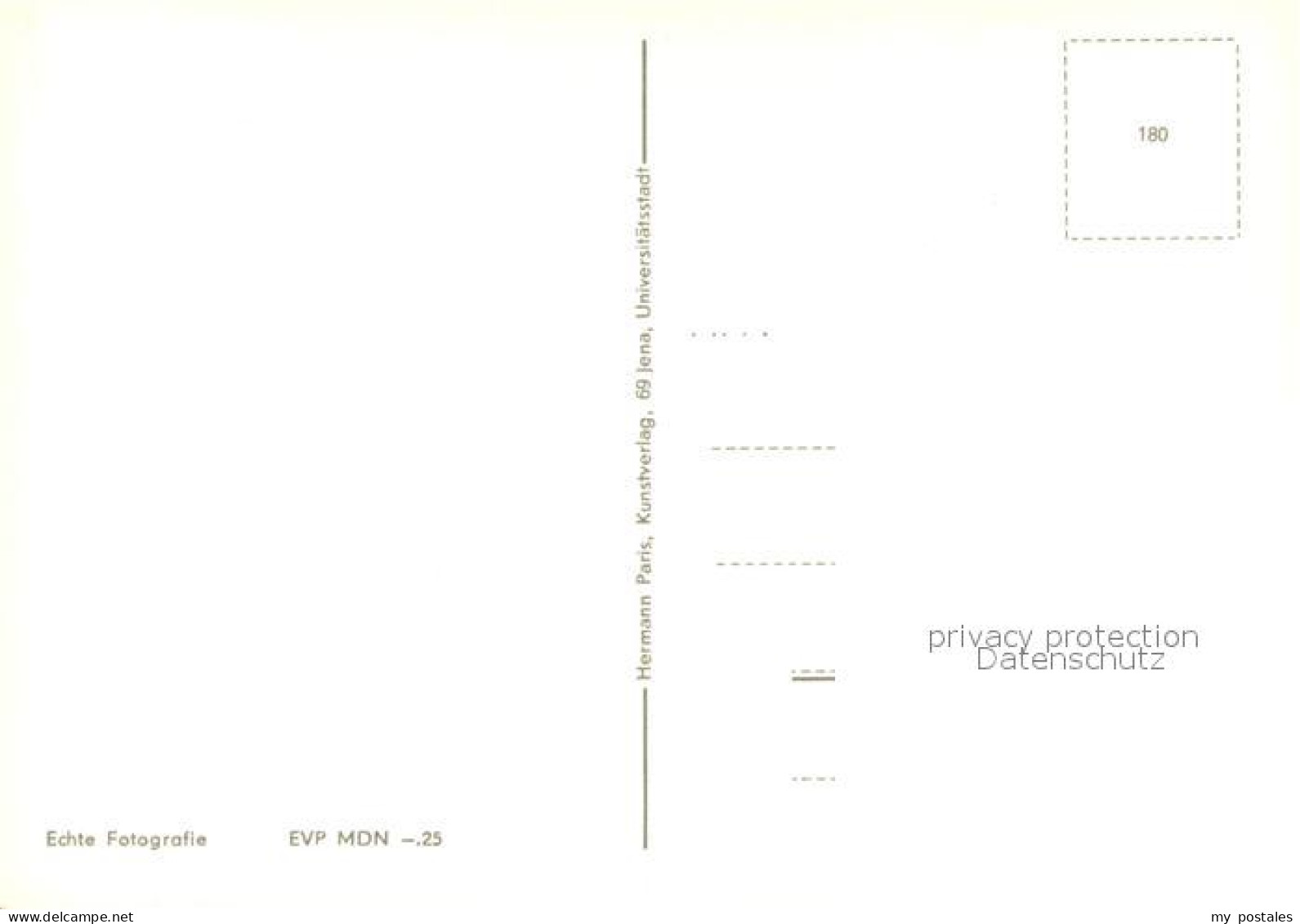 73750226 Jena  Thueringen Blick Von Den Sonnenbergen Pharm Phys Chem Institut Un - Jena