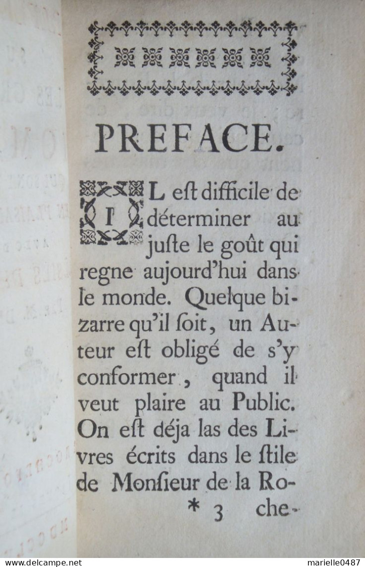 BOUREAU-DESLANDES - Réflexions Sur Les Grands Hommes Qui Sont Morts En Plaisantant 1755 - 1701-1800