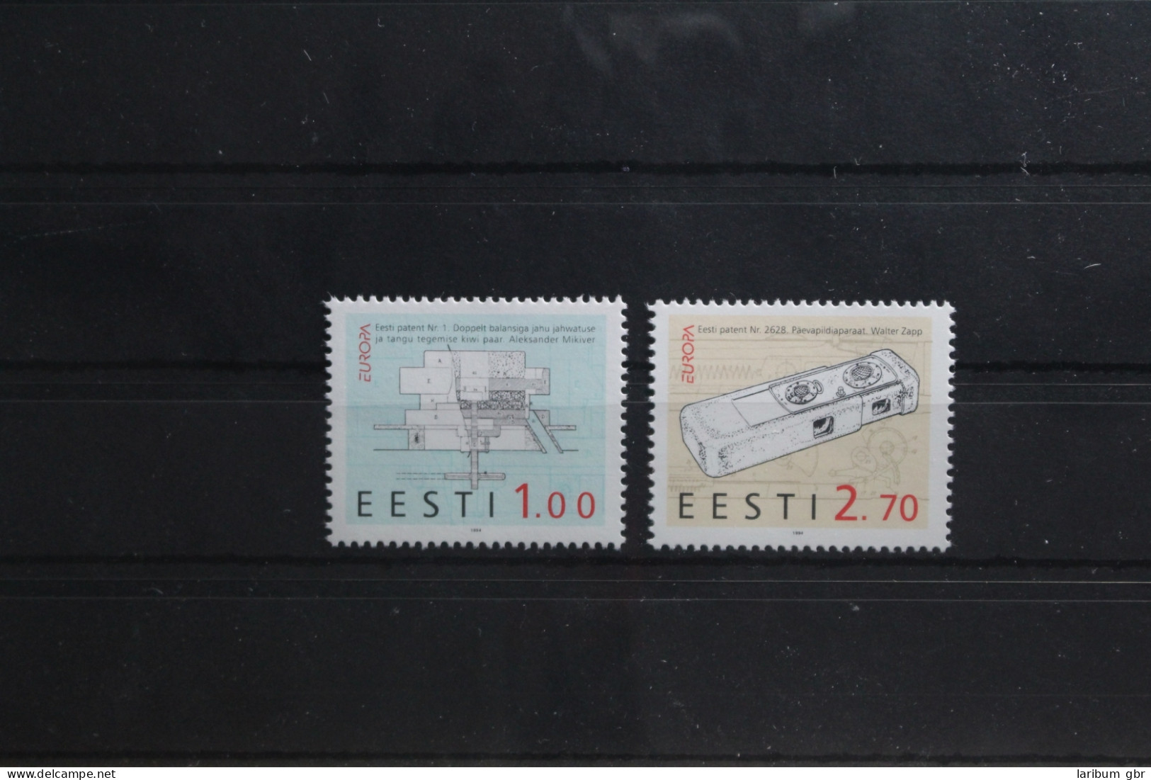 Estland 233-234 Postfrisch #TU275 - Estonia