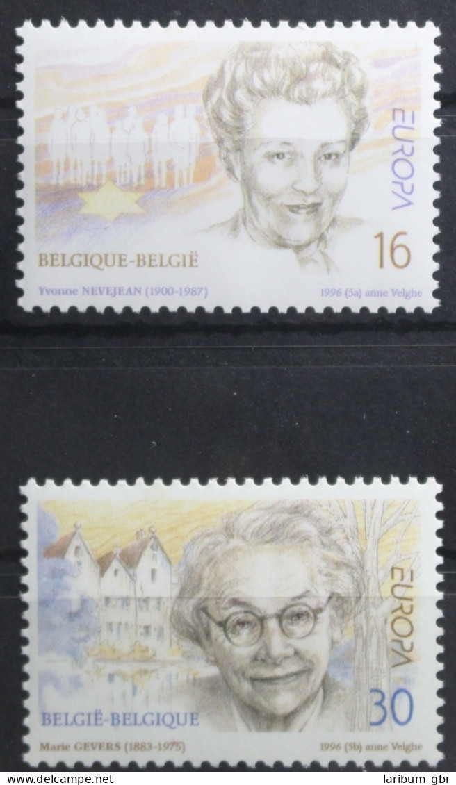 Belgien 2688-2689 Postfrisch #TU214 - Andere & Zonder Classificatie