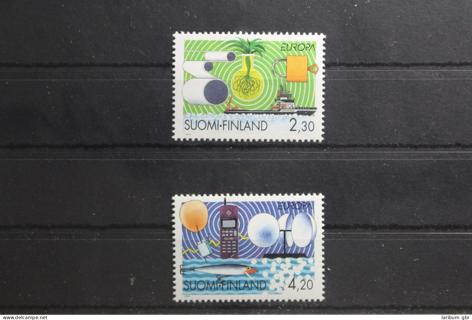 Finnland 1248-1249 Postfrisch #TU267 - Sonstige & Ohne Zuordnung