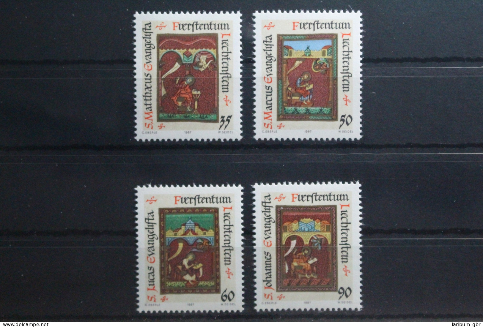 Liechtenstein 930-933 Postfrisch #TU815 - Altri & Non Classificati