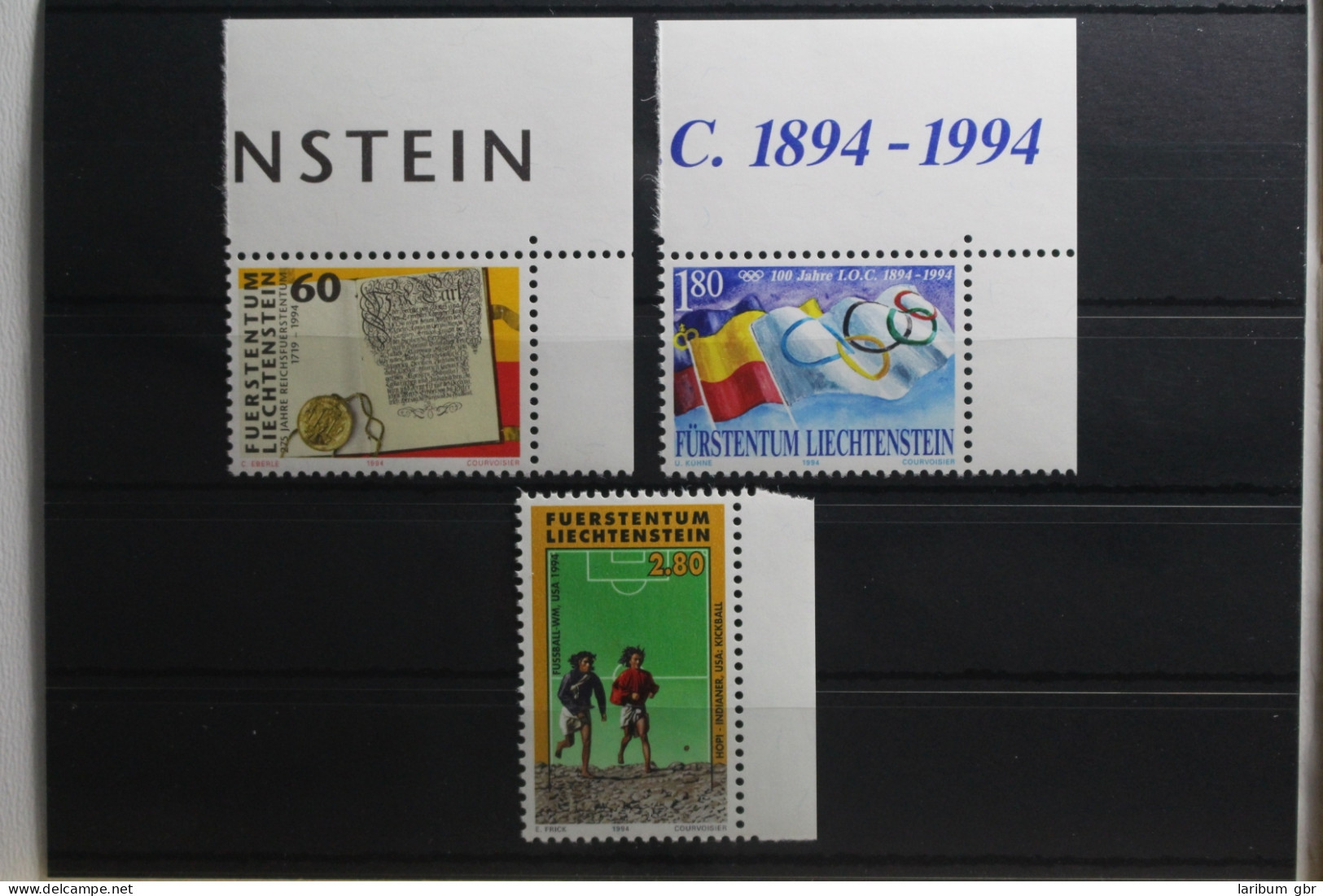 Liechtenstein 1081-1083 Postfrisch #TU822 - Andere & Zonder Classificatie