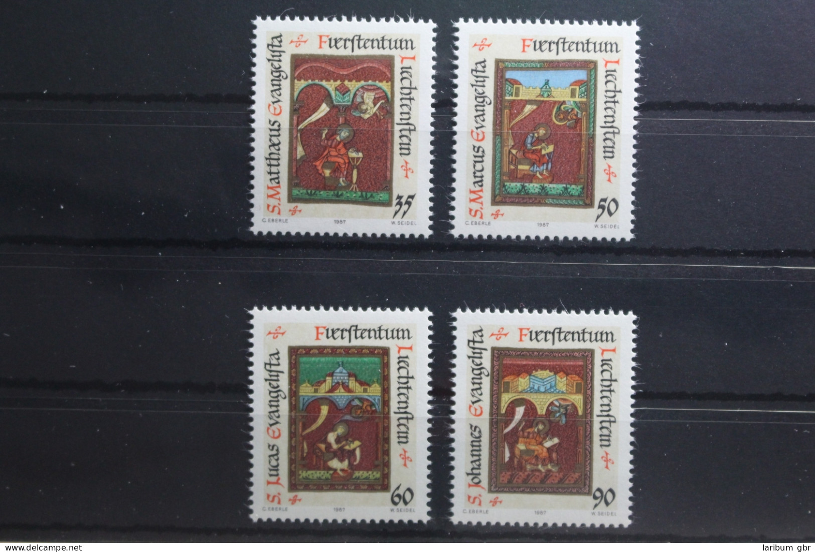 Liechtenstein 930-933 Postfrisch #TU818 - Andere & Zonder Classificatie