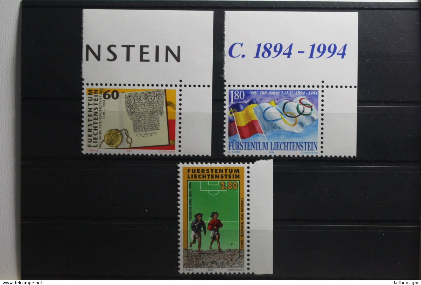 Liechtenstein 1081-1083 Postfrisch #TU821 - Andere & Zonder Classificatie