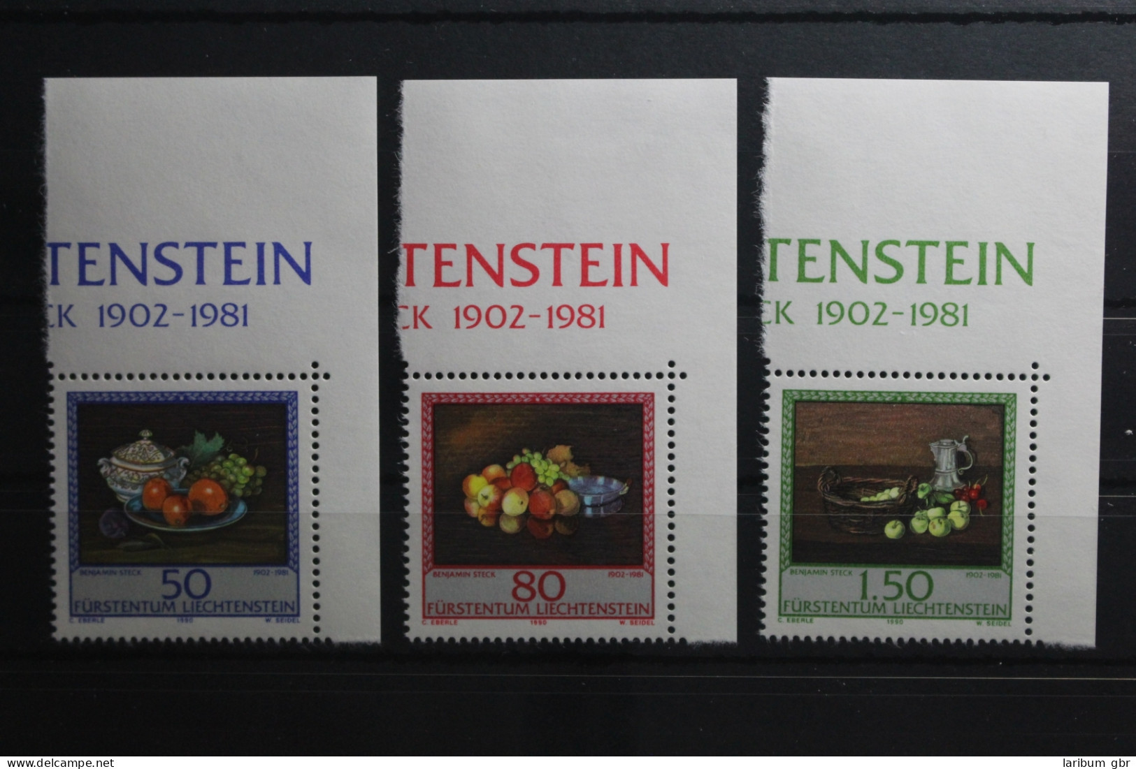 Liechtenstein 990-992 Postfrisch #TU836 - Other & Unclassified