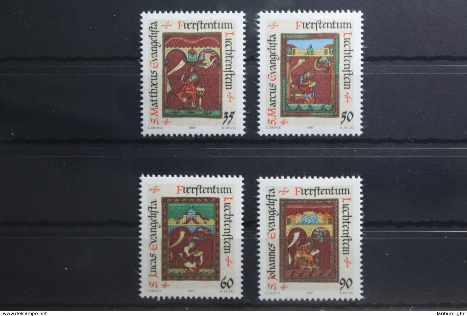 Liechtenstein 930-933 Postfrisch #TU816 - Andere & Zonder Classificatie