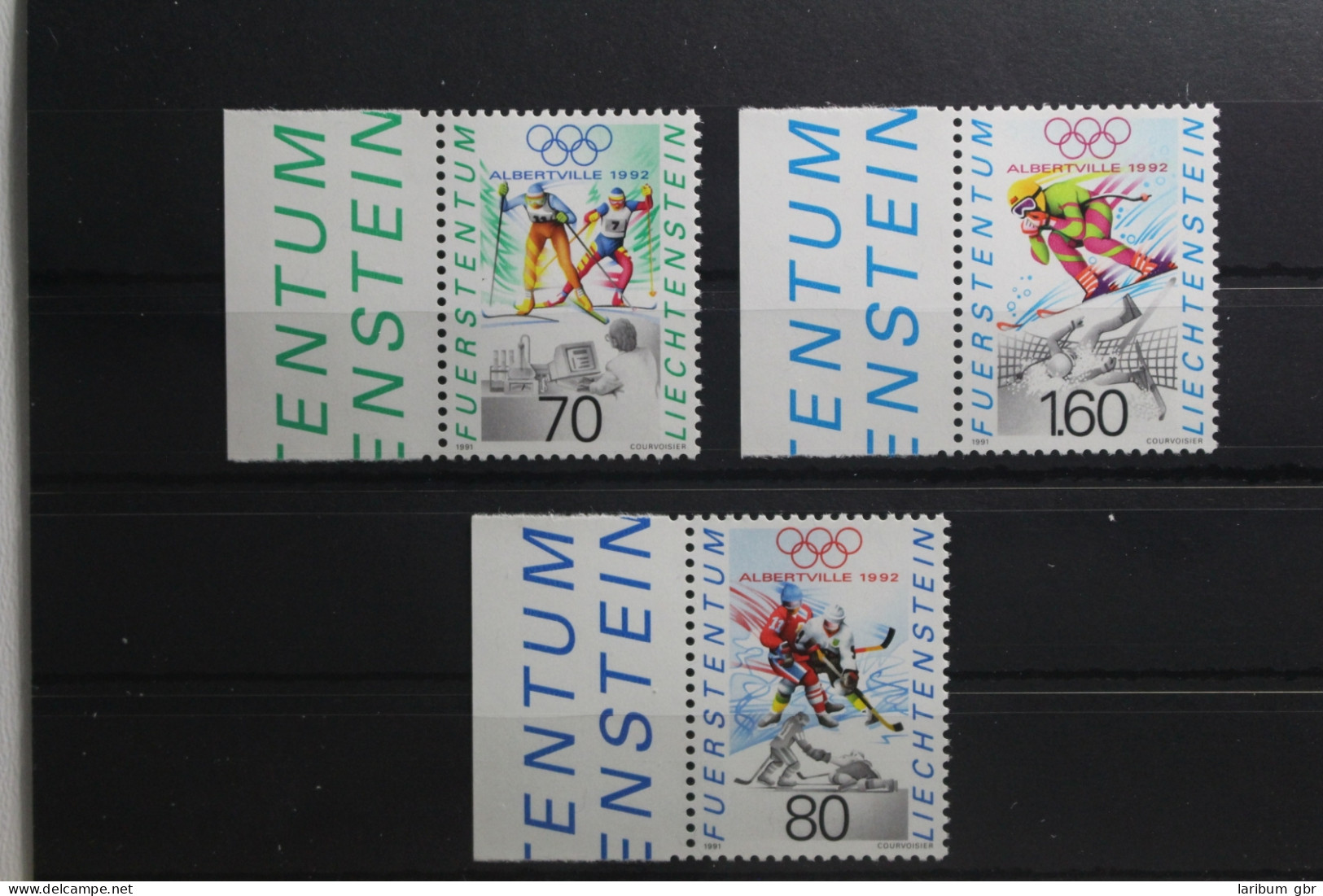 Liechtenstein 1030-1032 Postfrisch #TU845 - Altri & Non Classificati