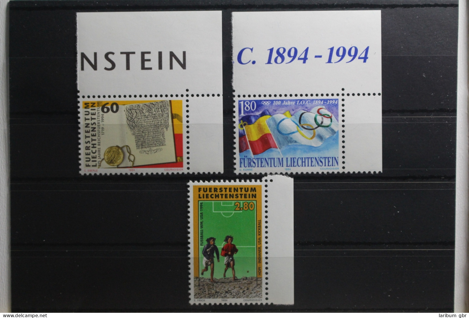 Liechtenstein 1081-1083 Postfrisch #TU829 - Altri & Non Classificati