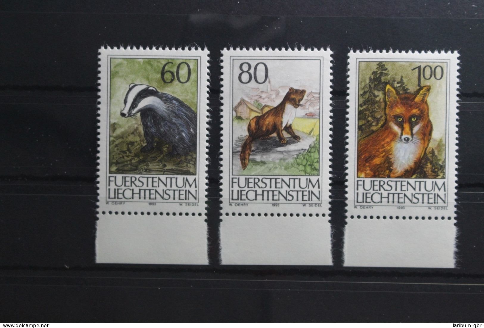 Liechtenstein 1066-1068 Postfrisch #TU852 - Altri & Non Classificati