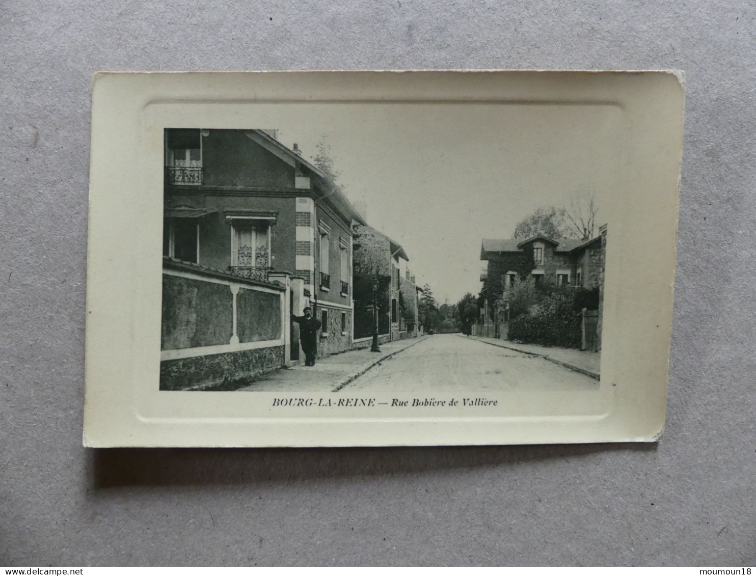 Bourg-la-Reine Rue Bobière De Vallière Danon - Bourg La Reine