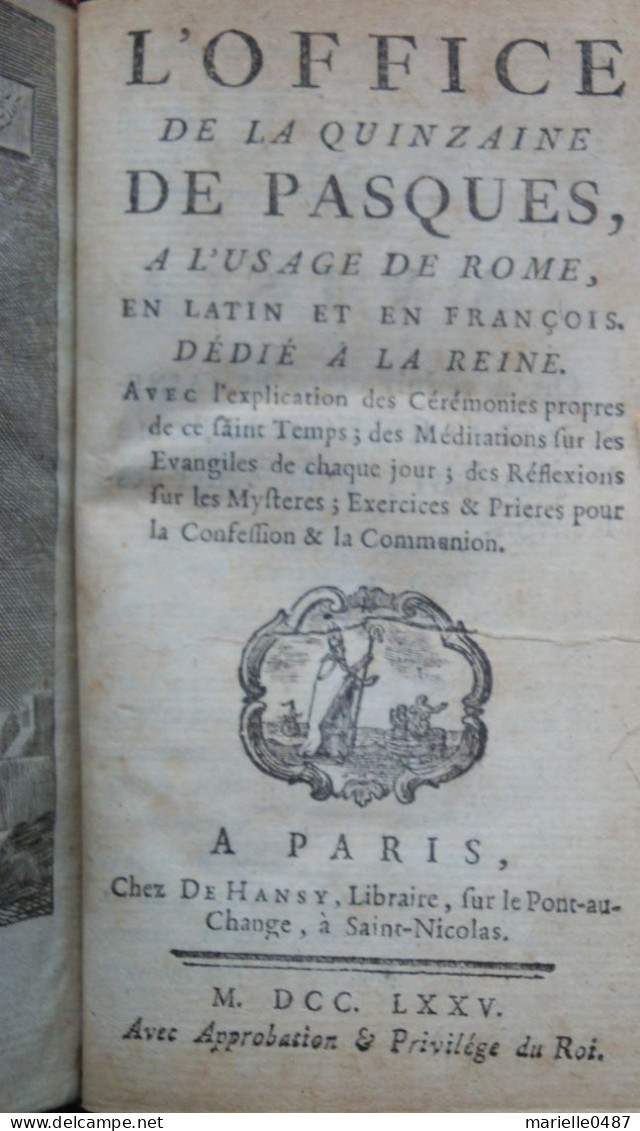 Religion.  Paris, 1775 - 1701-1800