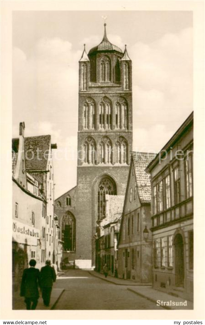 73750162 Stralsund Kirche  - Stralsund