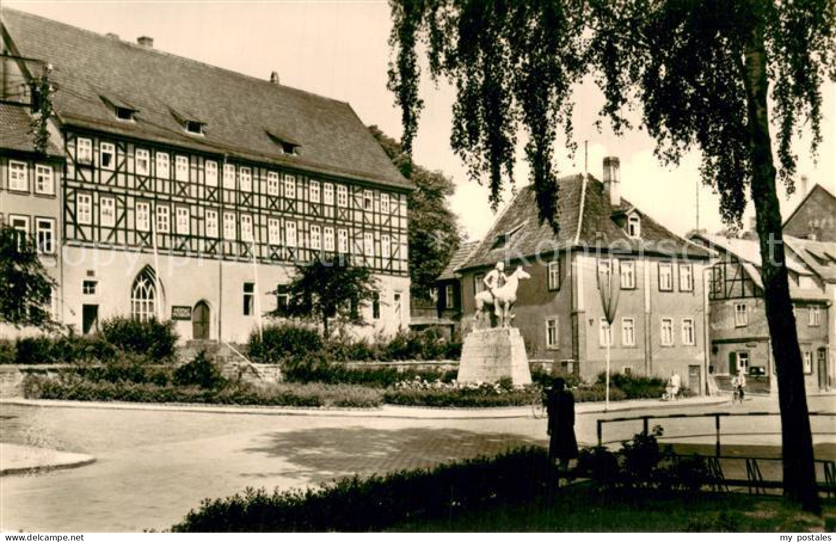 73750157 Bad Langensalza Denkmal Heimatmuseum Fachwerkhaus Bad Langensalza - Bad Langensalza