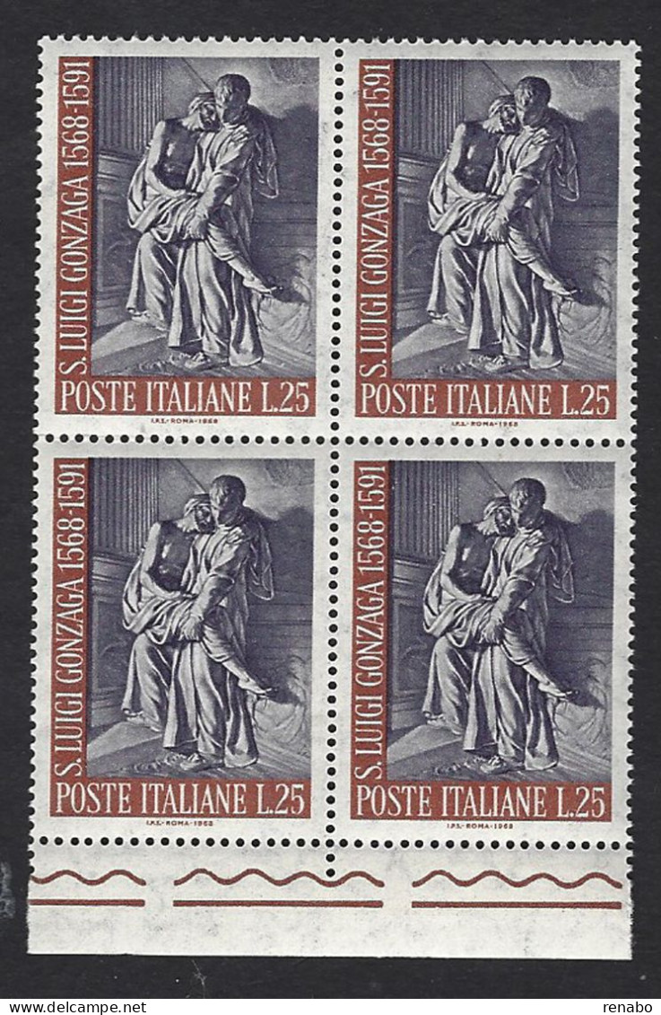 Italia, Italy, Italie, Italien 1968; Bassorilievo Di Pierre Legros, Scultore Francese Lavorò A Roma: S.L.Gonzaga. - Scultura