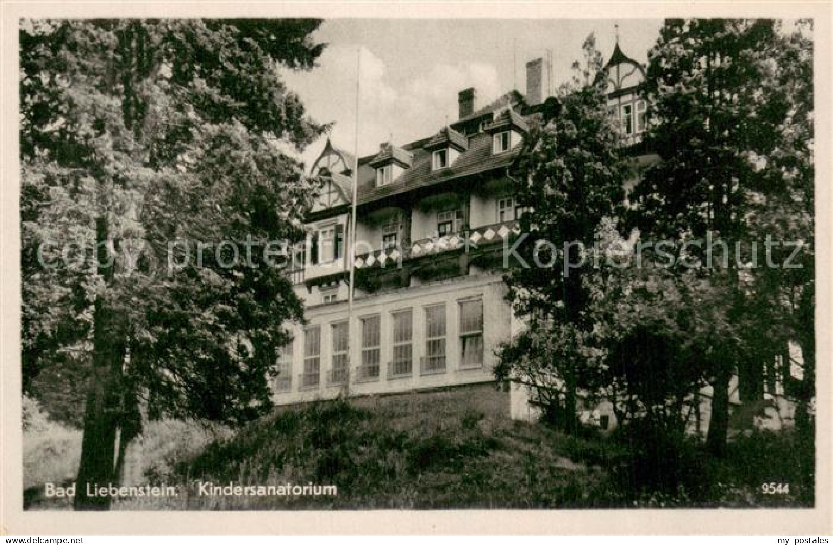 73750139 Bad Liebenstein Kindersanatorium Bad Liebenstein - Bad Liebenstein