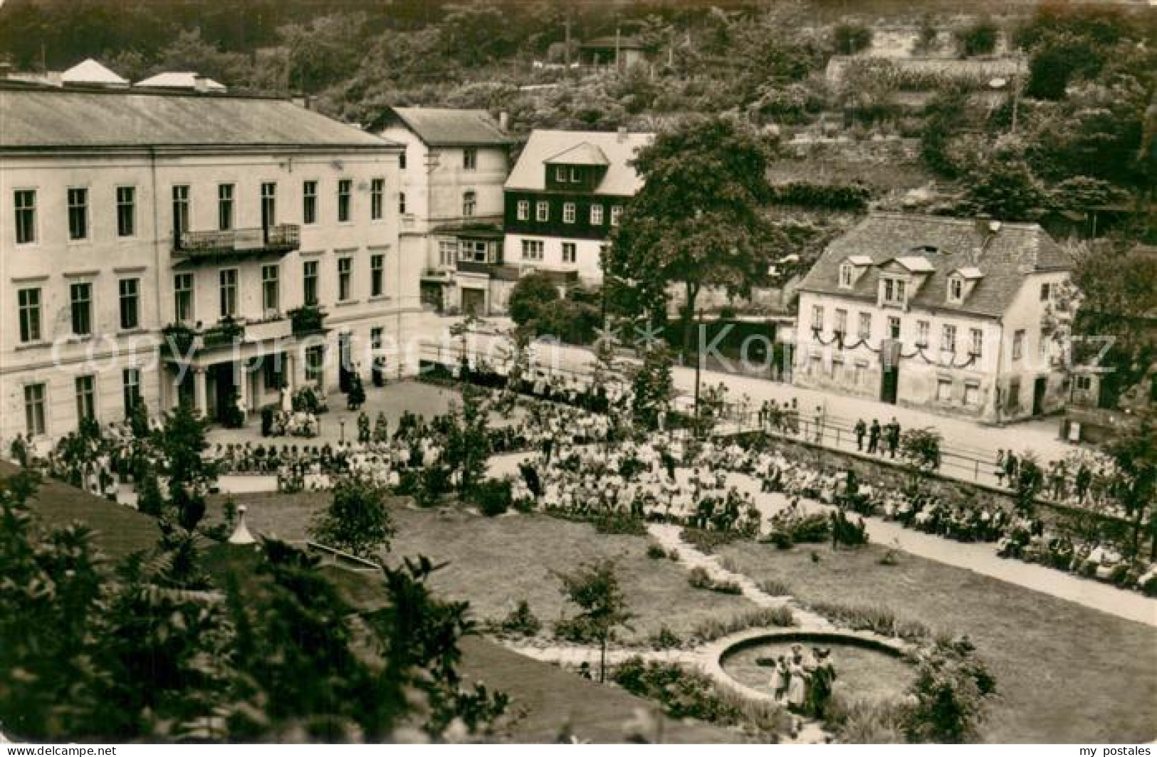 73750136 Bad Schandau Kneippkurbad Der SVK Kurkonzert Bad Schandau - Bad Schandau