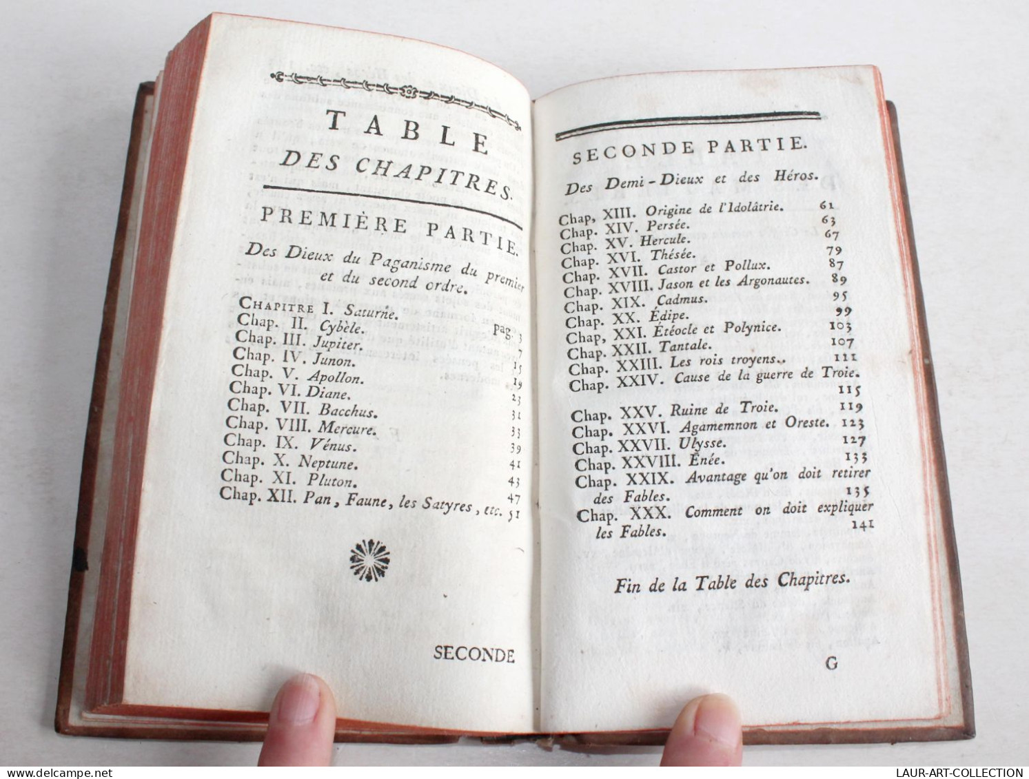 RARE ABREGE DE L'HISTOIRE POETIQUE De JOUVENCY NOUVELLE TRAD 1804 LATIN FRANCAIS / ANCIEN LIVRE XIXe SIECLE (2204.21) - 1801-1900