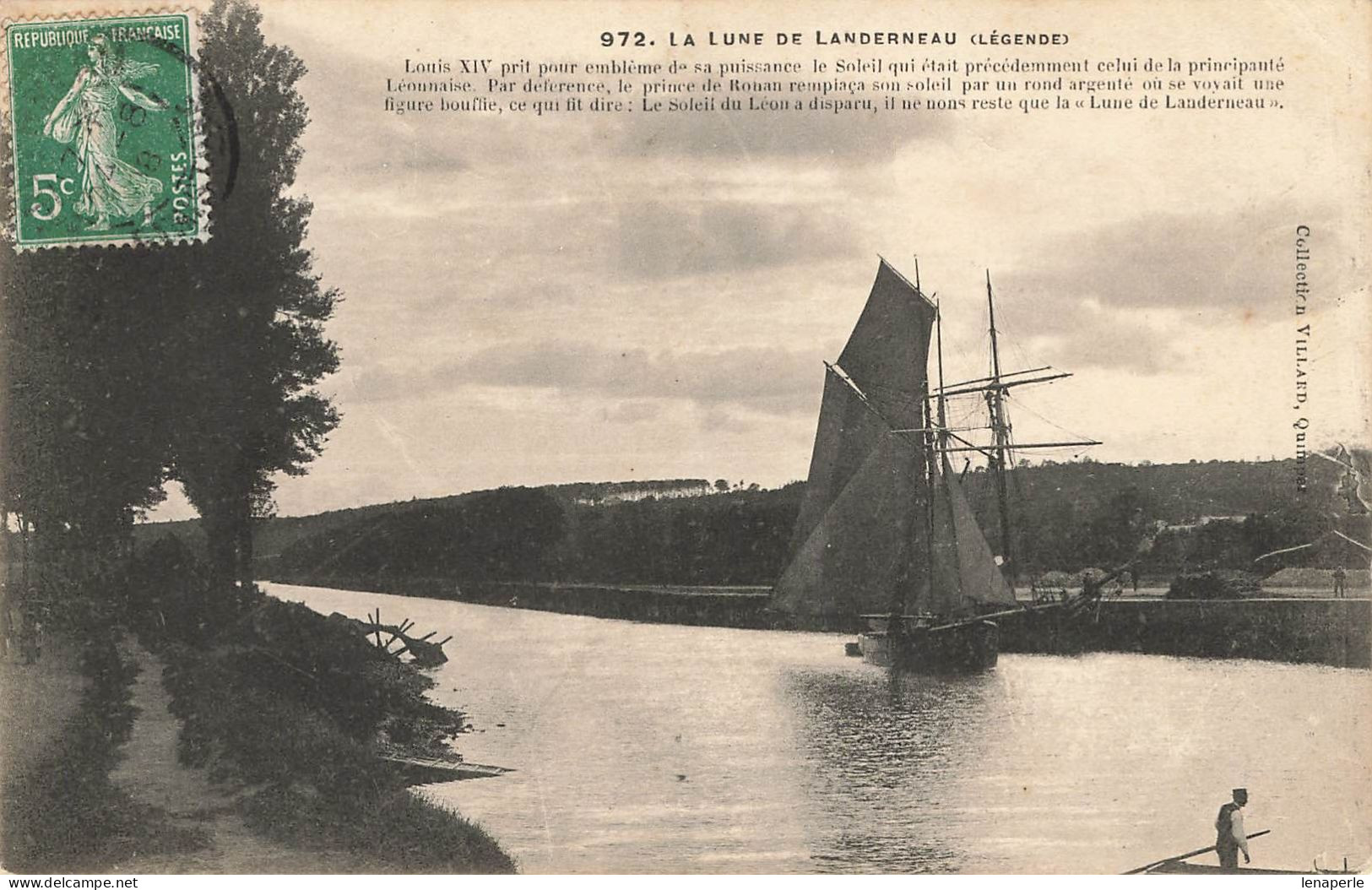 D8198 La Lune De Landerneau - Landerneau