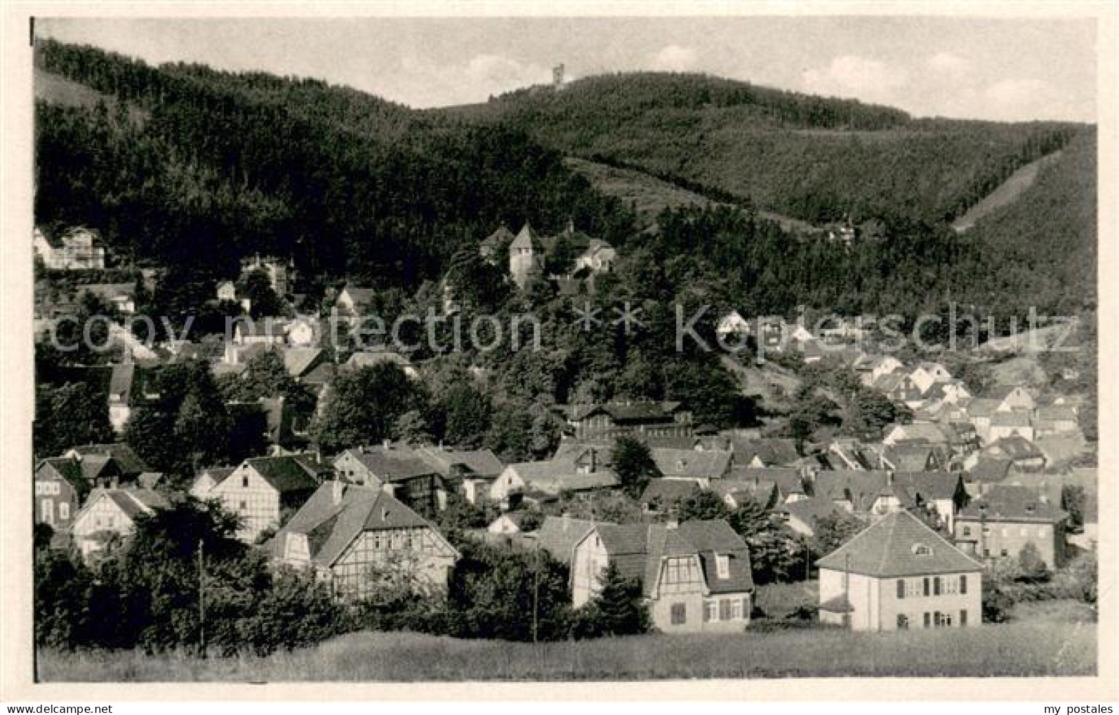 73750087 Bad Elgersburg Mit Hohe Wartskopf Bad Elgersburg - Elgersburg